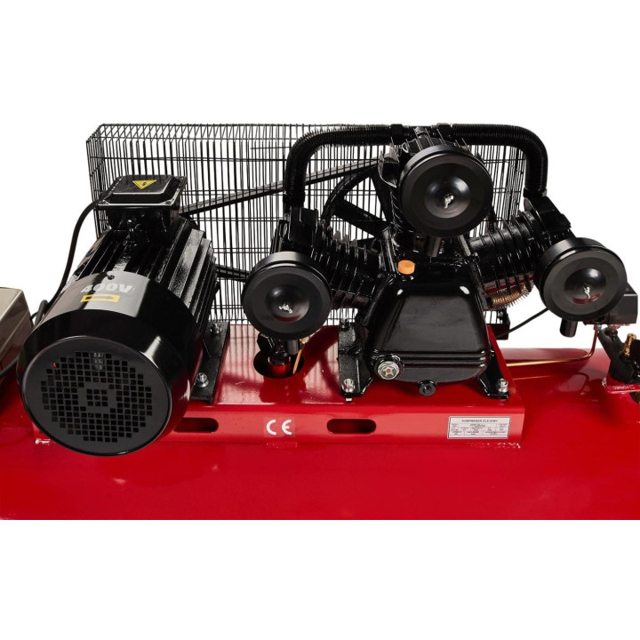 Kompresor Olejowy 500L / 3 tłoki / 400V KD1413