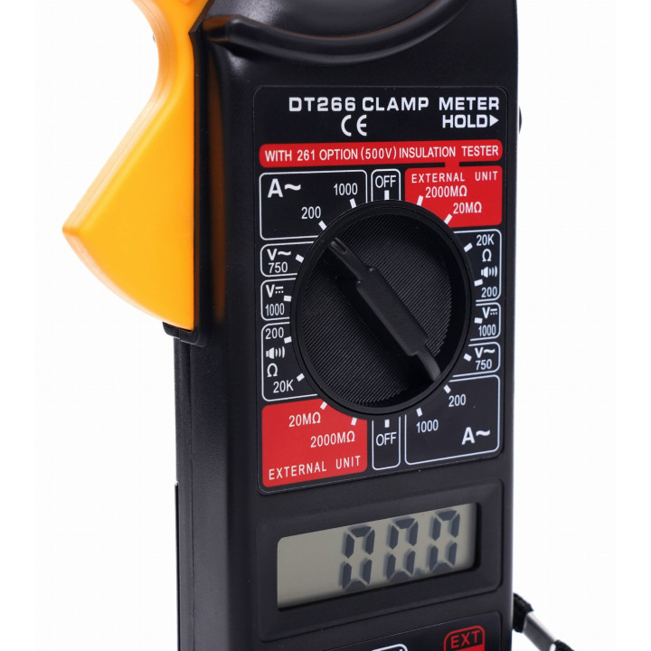 Miernik cyfrowy uniwersalny KD11405