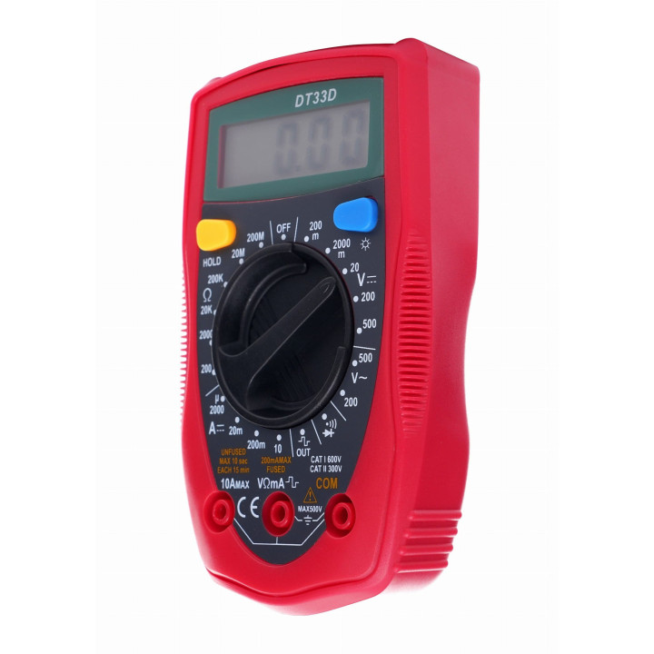 Miernik cyfrowy uniwersalny KD11403