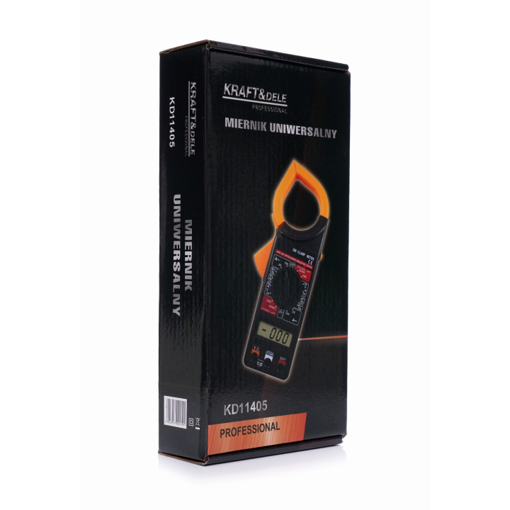 Miernik cyfrowy uniwersalny KD11405