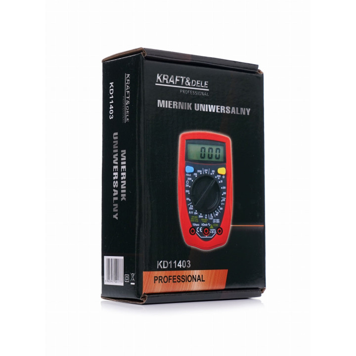 Miernik cyfrowy uniwersalny KD11403