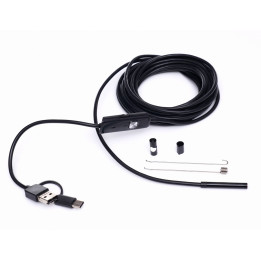 Kamera endoskopowa inspekcyjna 3w1 KD10412