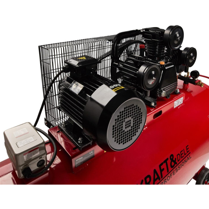 Kompresor Olejowy 500L / 3 tłoki / 400V KD1413