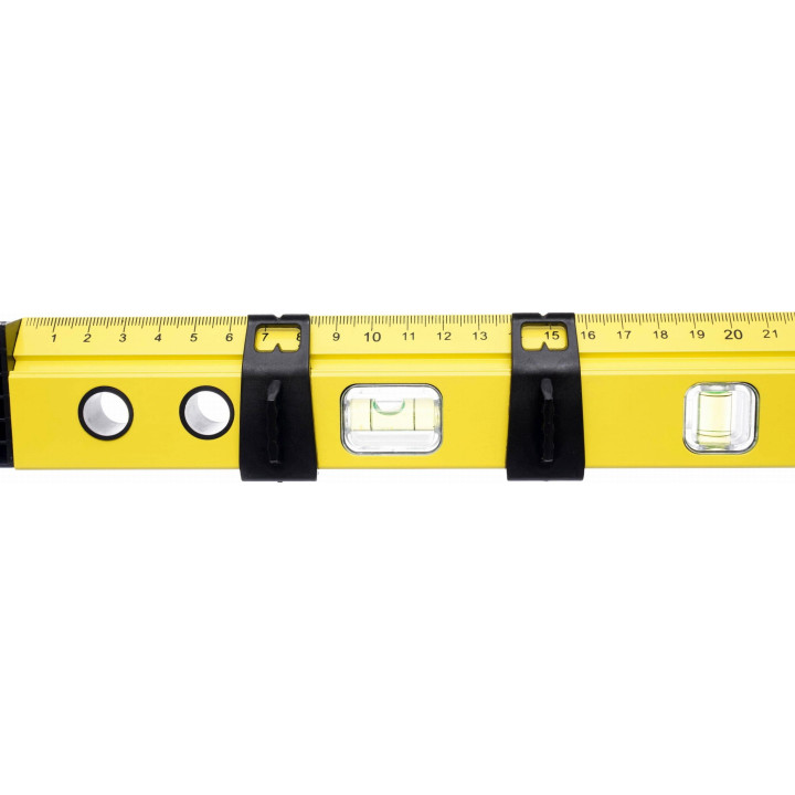 Kątomierz budowlany poziomica cyrkiel 3w1 KD10442