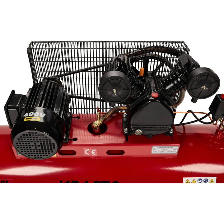 Kompresor Olejowy 150L 400V KD406