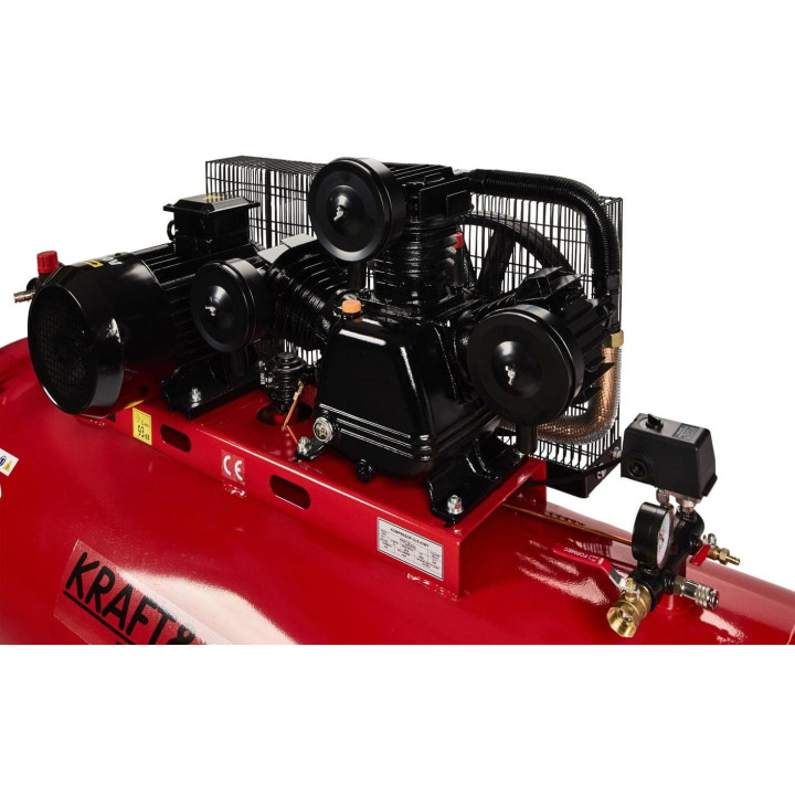 Kompresor Olejowy 500L / 3 tłoki / 400V KD1413