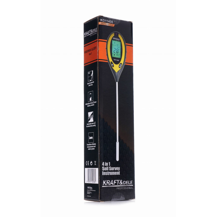 Miernik gleby 4w1 KD11408