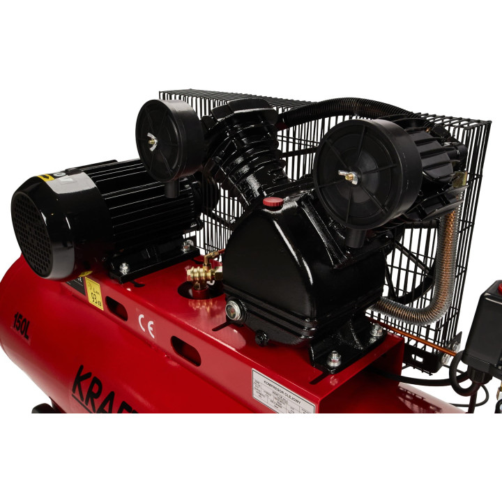 Kompresor Olejowy 150L 400V KD406