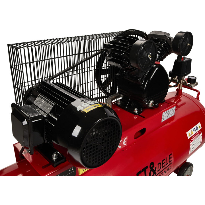 Kompresor Olejowy 150L 400V KD406