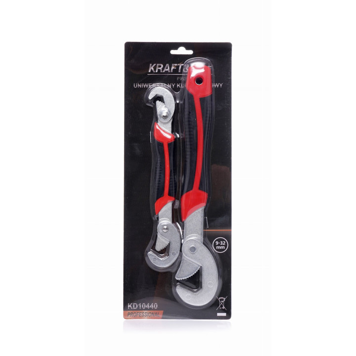 Zestaw kluczy hakowych 9-32mm KD10440