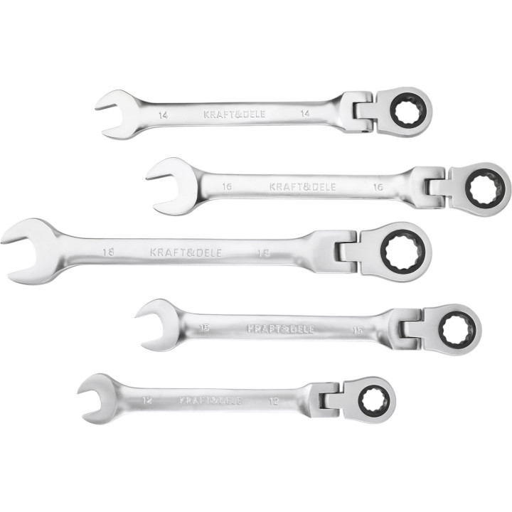 KLUCZE PŁASKO-OCZKOWE  8-19mm 12el.  KD11304
