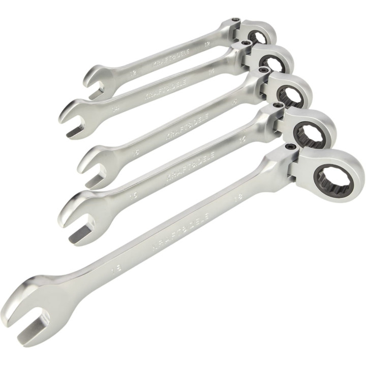 KLUCZE PŁASKO-OCZKOWE  8-19mm 12el.  KD11304