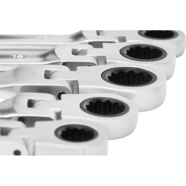 KLUCZE PŁASKO-OCZKOWE  8-19mm 12el.  KD11304
