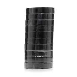 Taśma izolacyjna PVC 10szt. czarna KD10916