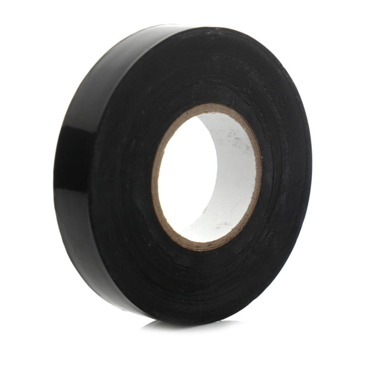 Taśma izolacyjna PVC 10szt. czarna KD10916