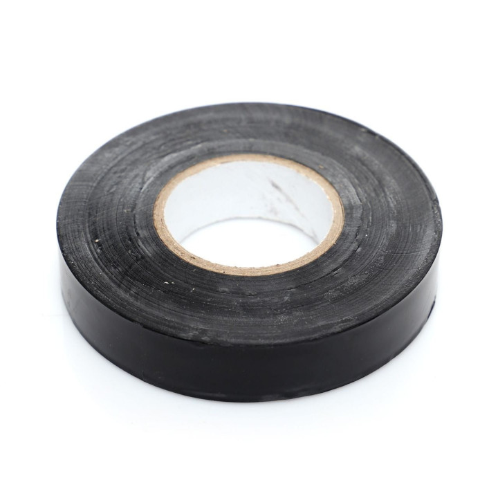 Taśma izolacyjna PVC 10szt. czarna KD10916