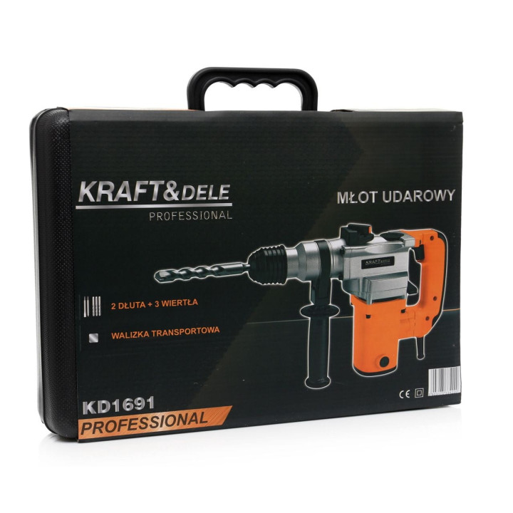 Młot udarowy 1600W KD1691