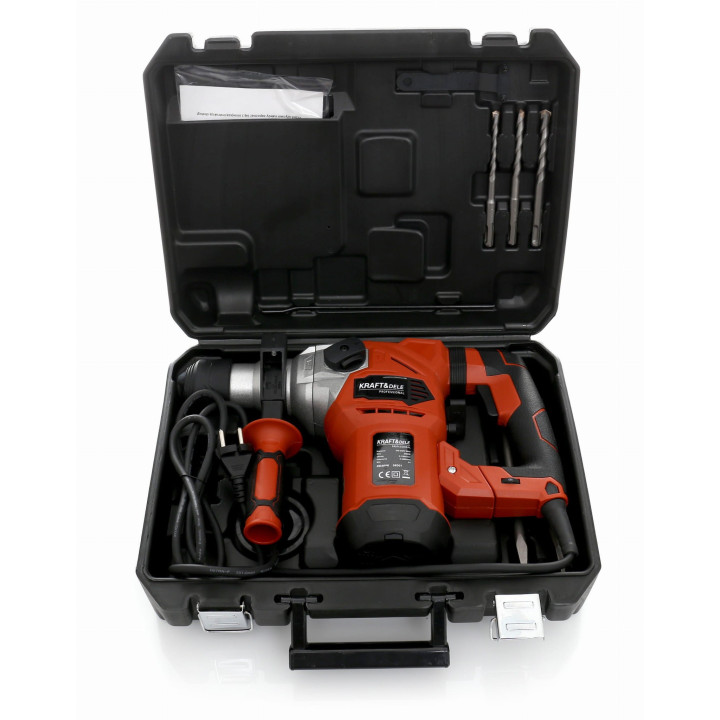 MŁOT UDAROWY SDS- PLUS 2400W 8J KD3056