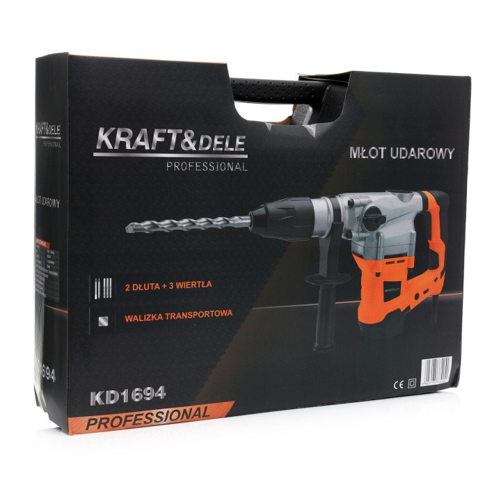 Młot udarowy 2800W KD1694