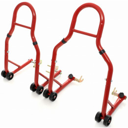 Stojak motocyklowy kpl. 2szt. KD341