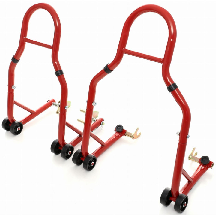 Stojak motocyklowy kpl. 2szt. KD341