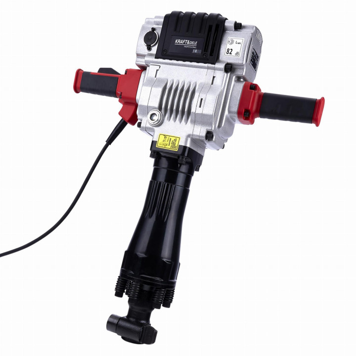 MŁOT WYBURZENIOWY3200W KD1738 + WALIZKA