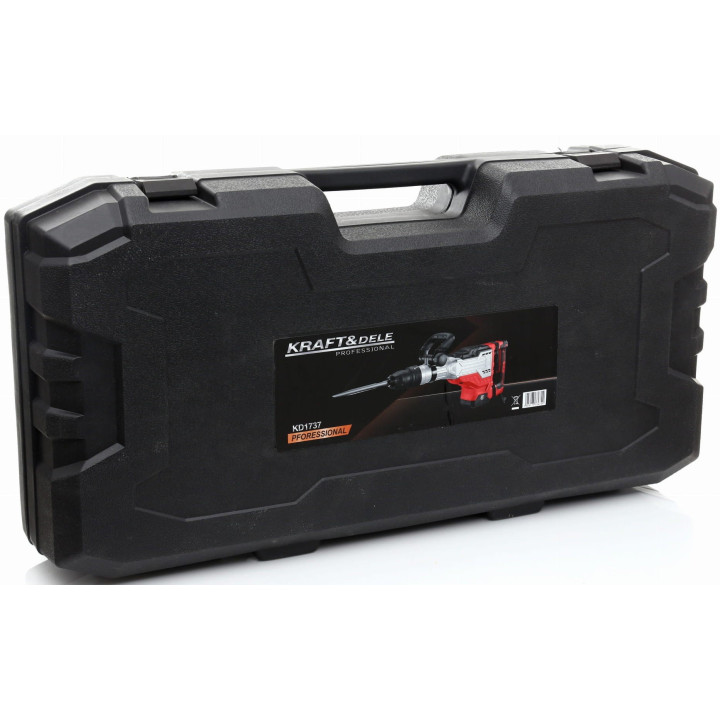 MŁOT WYBURZENIOWY 2600W KD1737 + WALIZKA