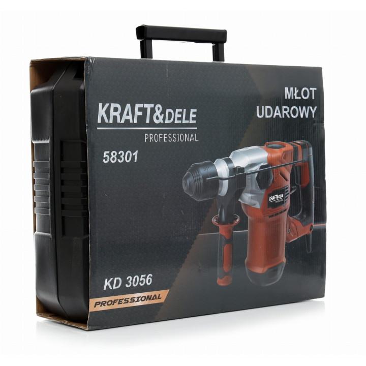 MŁOT UDAROWY SDS- PLUS 2400W 8J KD3056
