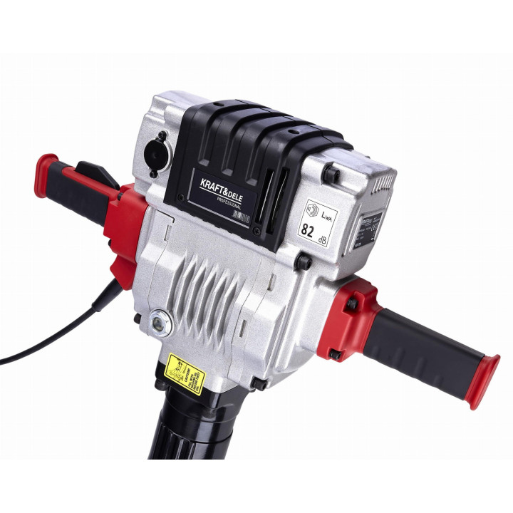 MŁOT WYBURZENIOWY3200W KD1738 + WALIZKA