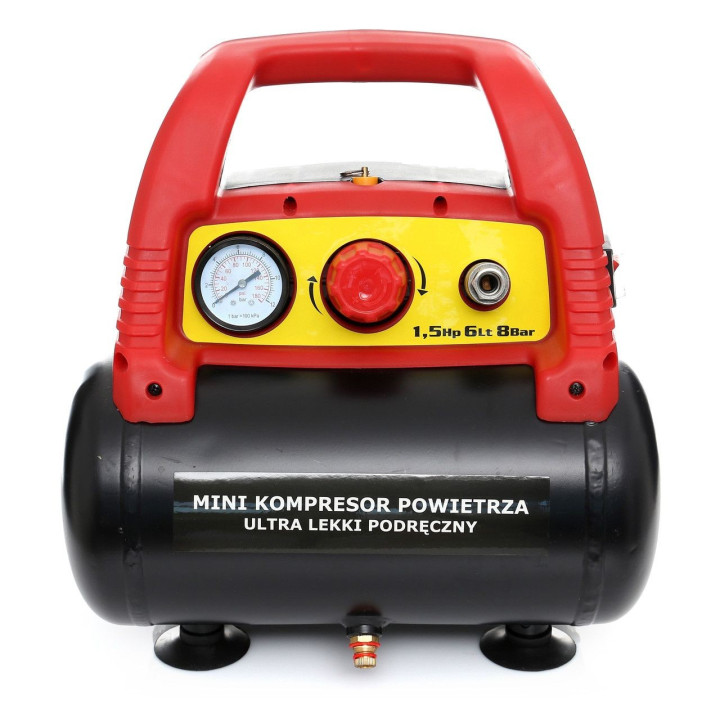 Kompresor 6l. bezolejowy KD1414