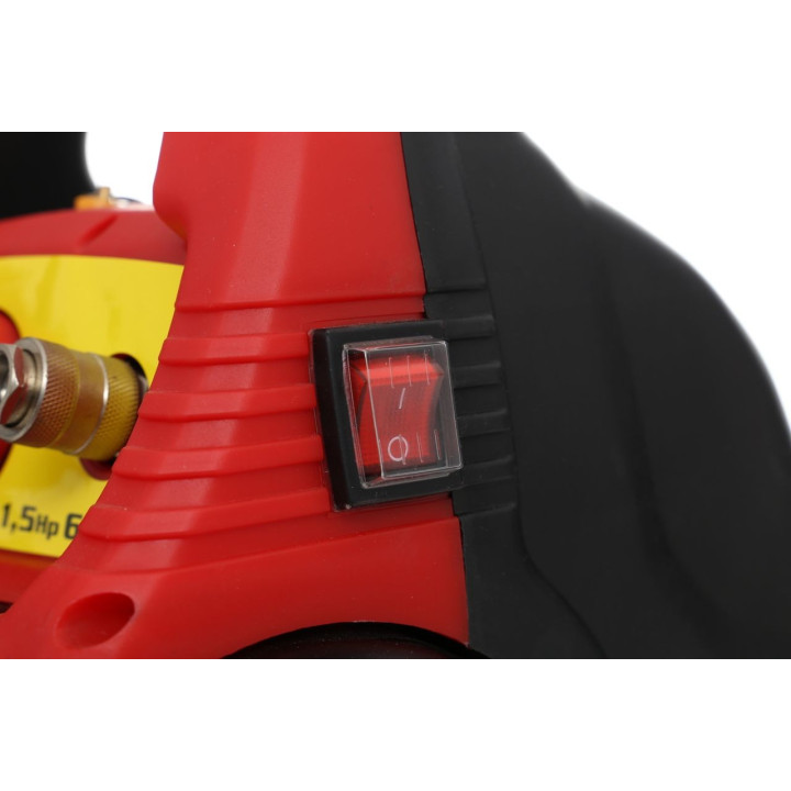 Kompresor 6l. bezolejowy KD1414