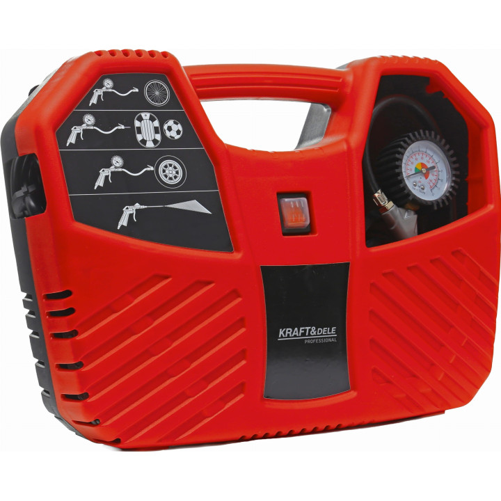 Kompresor bezolejowy KD429