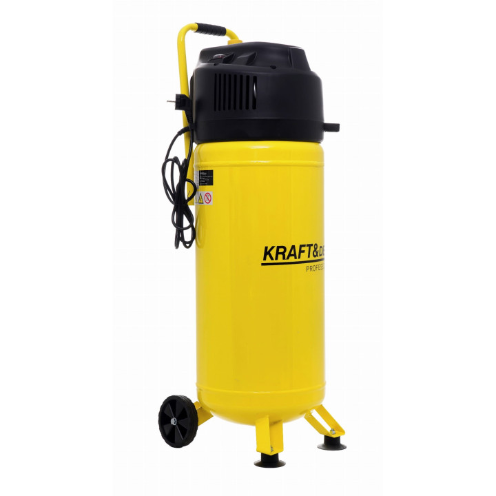 Kompresor bezolejowy 50L 10bar KD1418