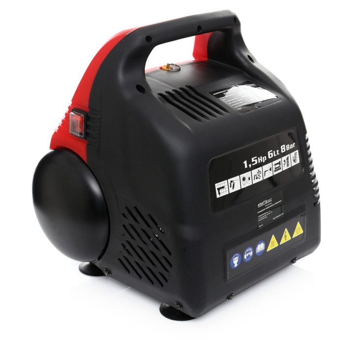 Kompresor 6l. bezolejowy KD1414