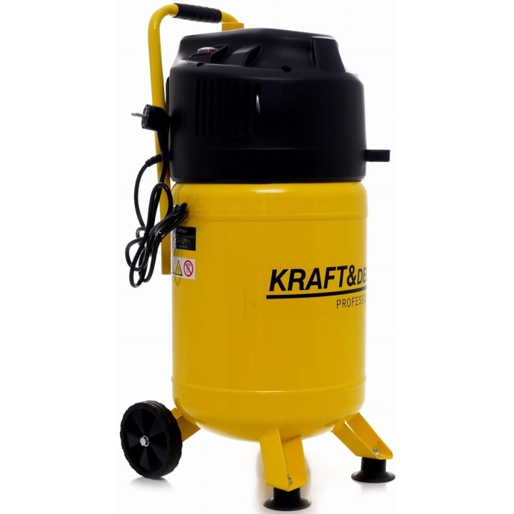 Kompresor bezolejowy 30L 10bar KD1417