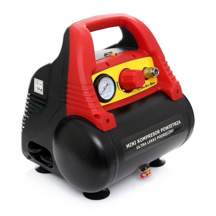 Kompresor 6l. bezolejowy KD1414