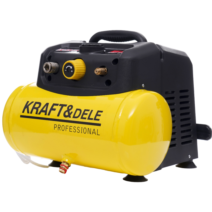 Kompresor bezolejowy 6L 8bar KD1415