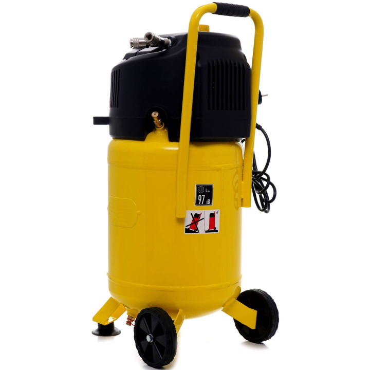 Kompresor bezolejowy 30L 10bar KD1417