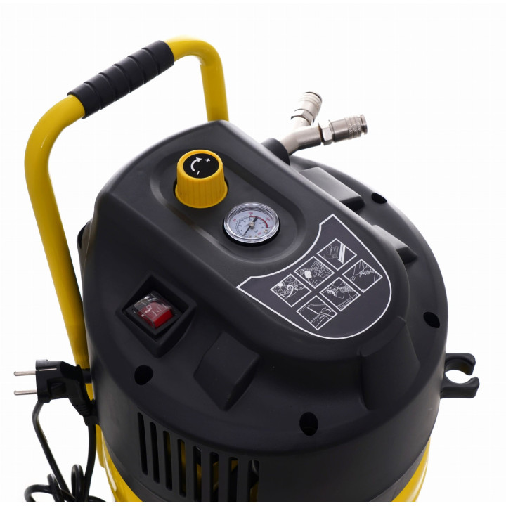 Kompresor bezolejowy 50L 10bar KD1418
