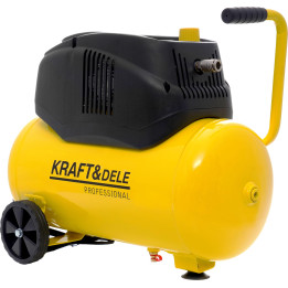 Kompresor bezolejowy 24L 8bar KD1416