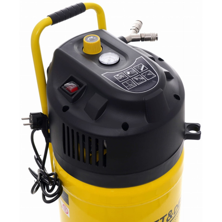 Kompresor bezolejowy 30L 10bar KD1417