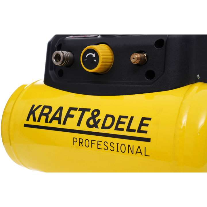 Kompresor bezolejowy 6L 8bar KD1415