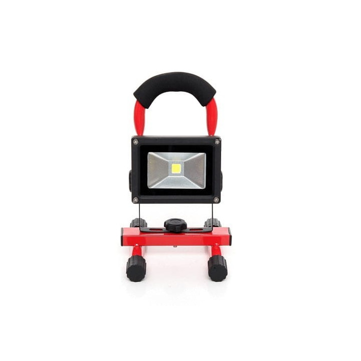 Halogen Led 10W ciepła KD1227 Lampa budowlana