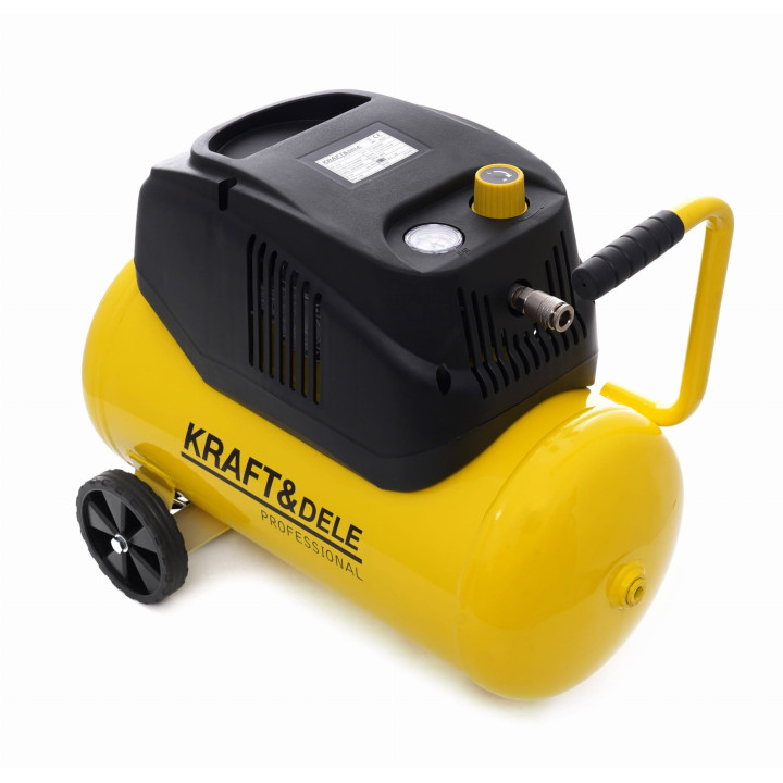 Kompresor bezolejowy 24L 8bar KD1416