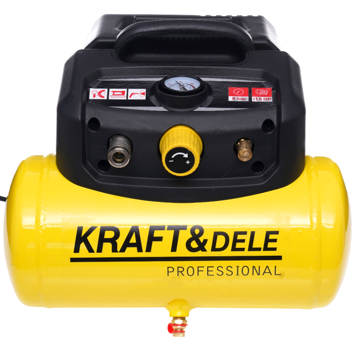 Kompresor bezolejowy 6L 8bar KD1415