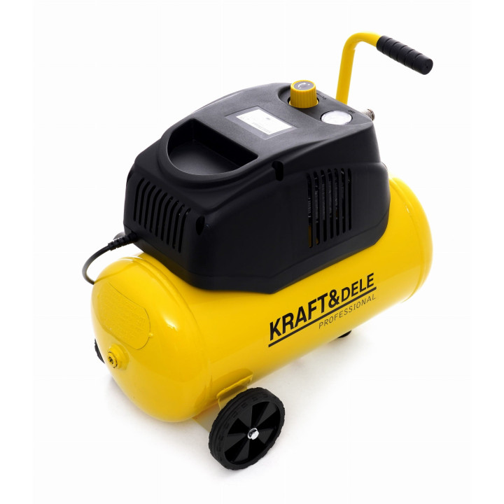 Kompresor bezolejowy 24L 8bar KD1416