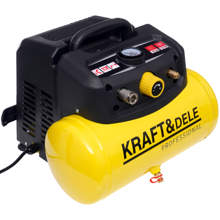 Kompresor bezolejowy 6L 8bar KD1415