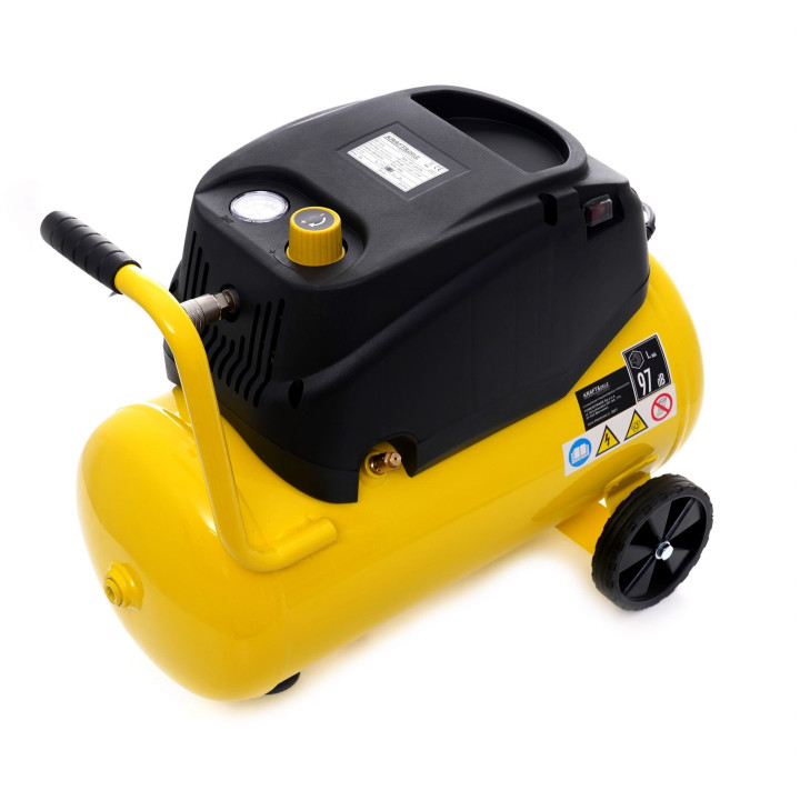 Kompresor bezolejowy 24L 8bar KD1416