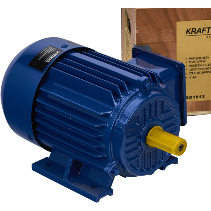 Silnik elektryczny 1,5KW 380V 2840rpm KD1812