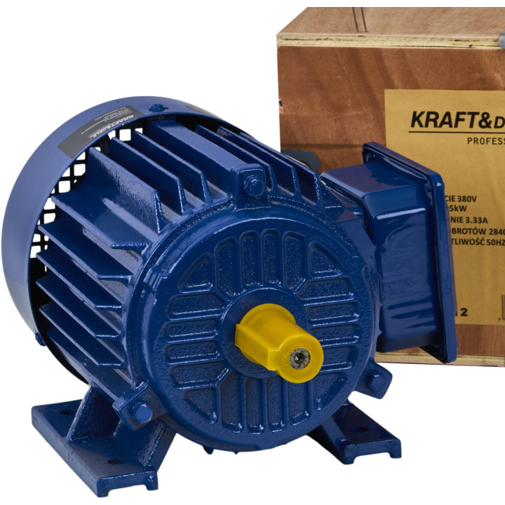 Silnik elektryczny 1,5KW 380V 2840rpm KD1812